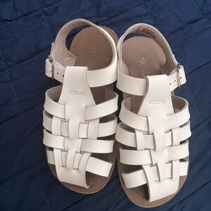Salt water Kids white Sandals